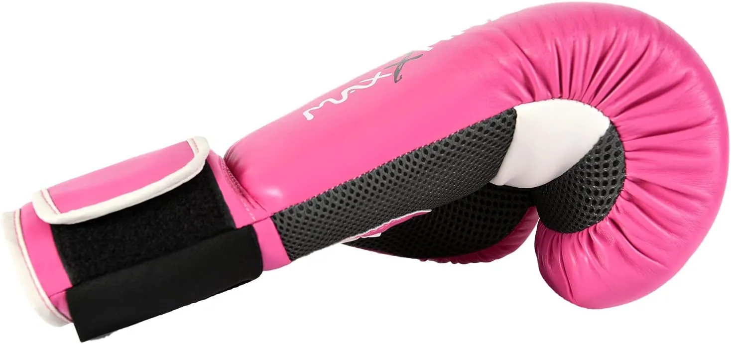 MaxxMMA Pro Style Boxing Gloves for Men & Women, Training Heavy Bag Workout Mitts Muay Thai Sparring Kickboxing Punching Bagwork Fight Gloves