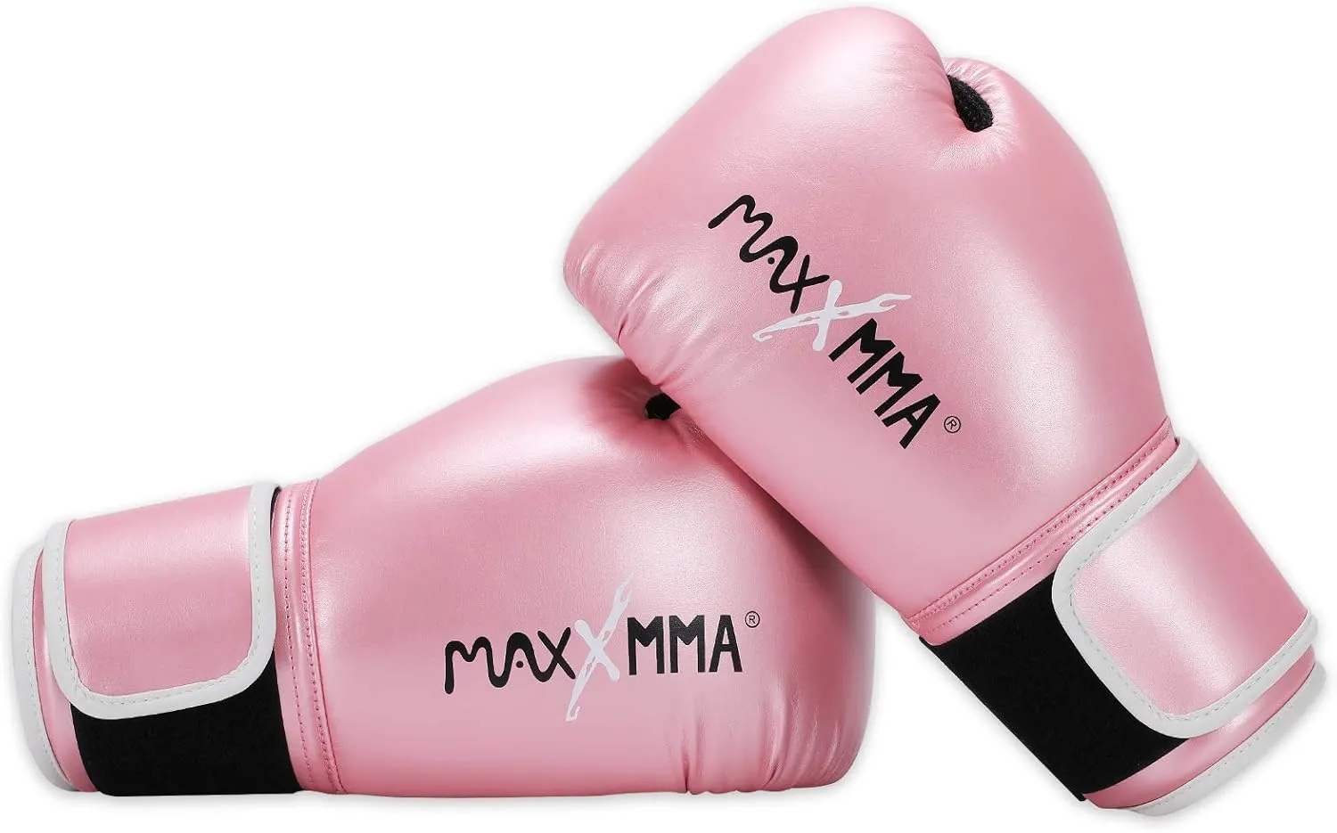 MaxxMMA Pro Style Boxing Gloves for Men & Women, Training Heavy Bag Workout Mitts Muay Thai Sparring Kickboxing Punching Bagwork Fight Gloves