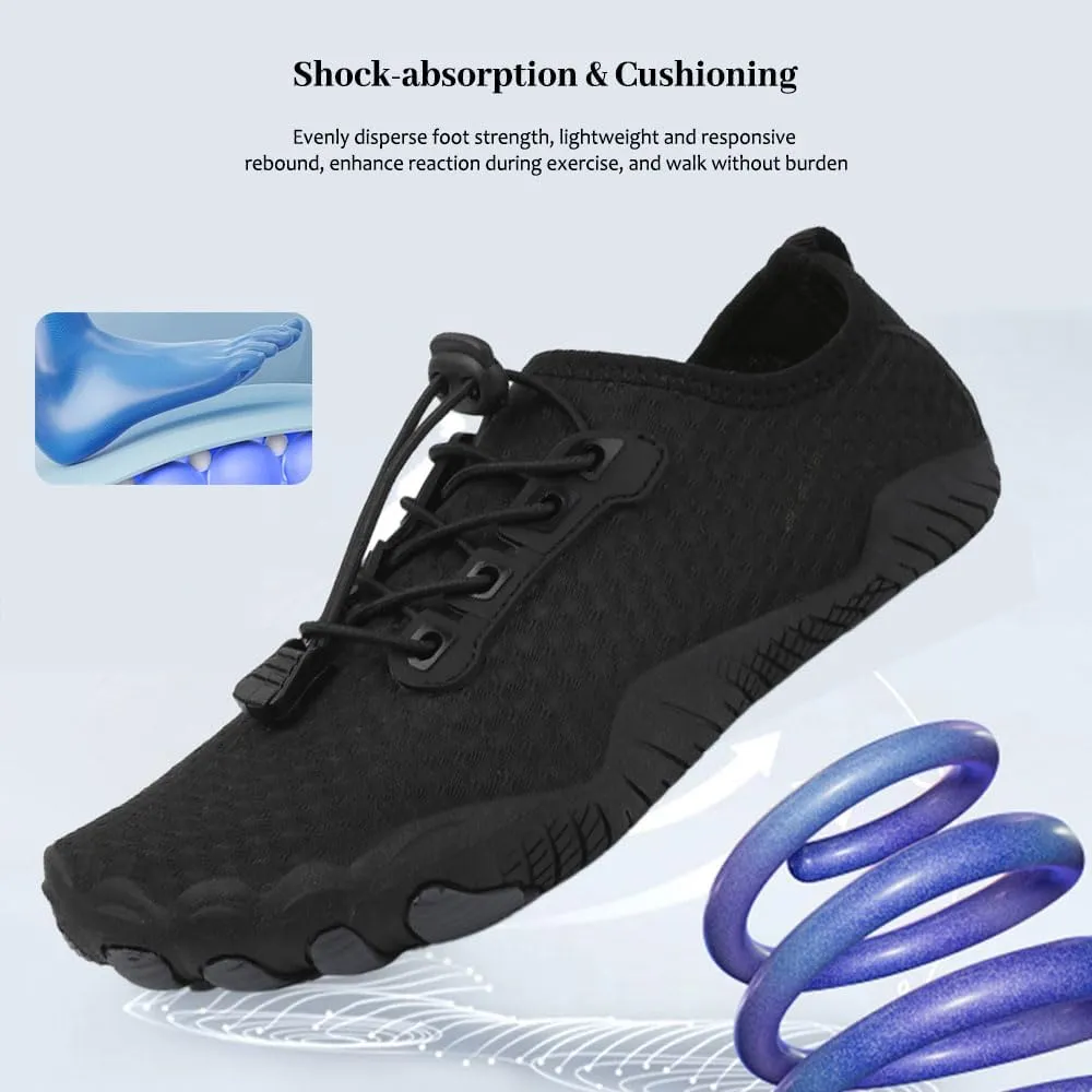 Maylrvjv Men's Women's Water Shoes Barefoot Shoes Quick Dry Aqua ShoesComfortable Lightweight Swim Water Sports Fitness Yoga Walking Outdoor Sneakers