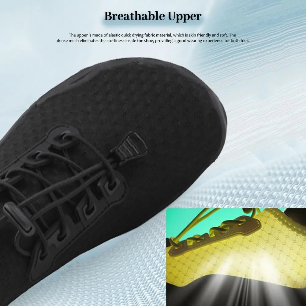 Maylrvjv Men's Women's Water Shoes Barefoot Shoes Quick Dry Aqua ShoesComfortable Lightweight Swim Water Sports Fitness Yoga Walking Outdoor Sneakers
