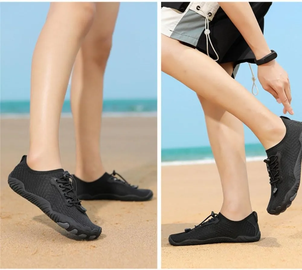 Maylrvjv Men's Women's Water Shoes Barefoot Shoes Quick Dry Aqua ShoesComfortable Lightweight Swim Water Sports Fitness Yoga Walking Outdoor Sneakers