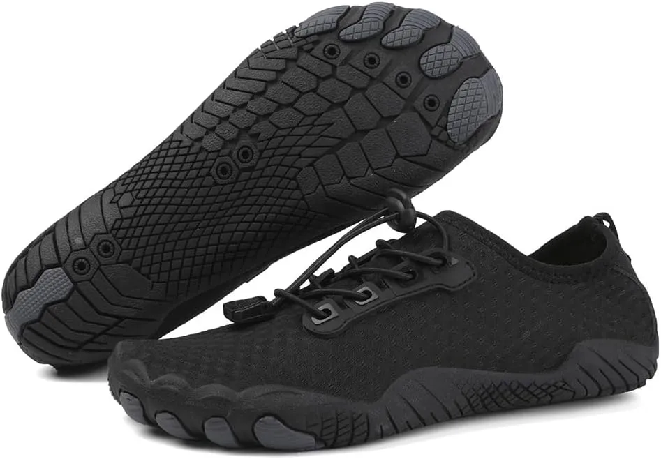 Maylrvjv Men's Women's Water Shoes Barefoot Shoes Quick Dry Aqua ShoesComfortable Lightweight Swim Water Sports Fitness Yoga Walking Outdoor Sneakers