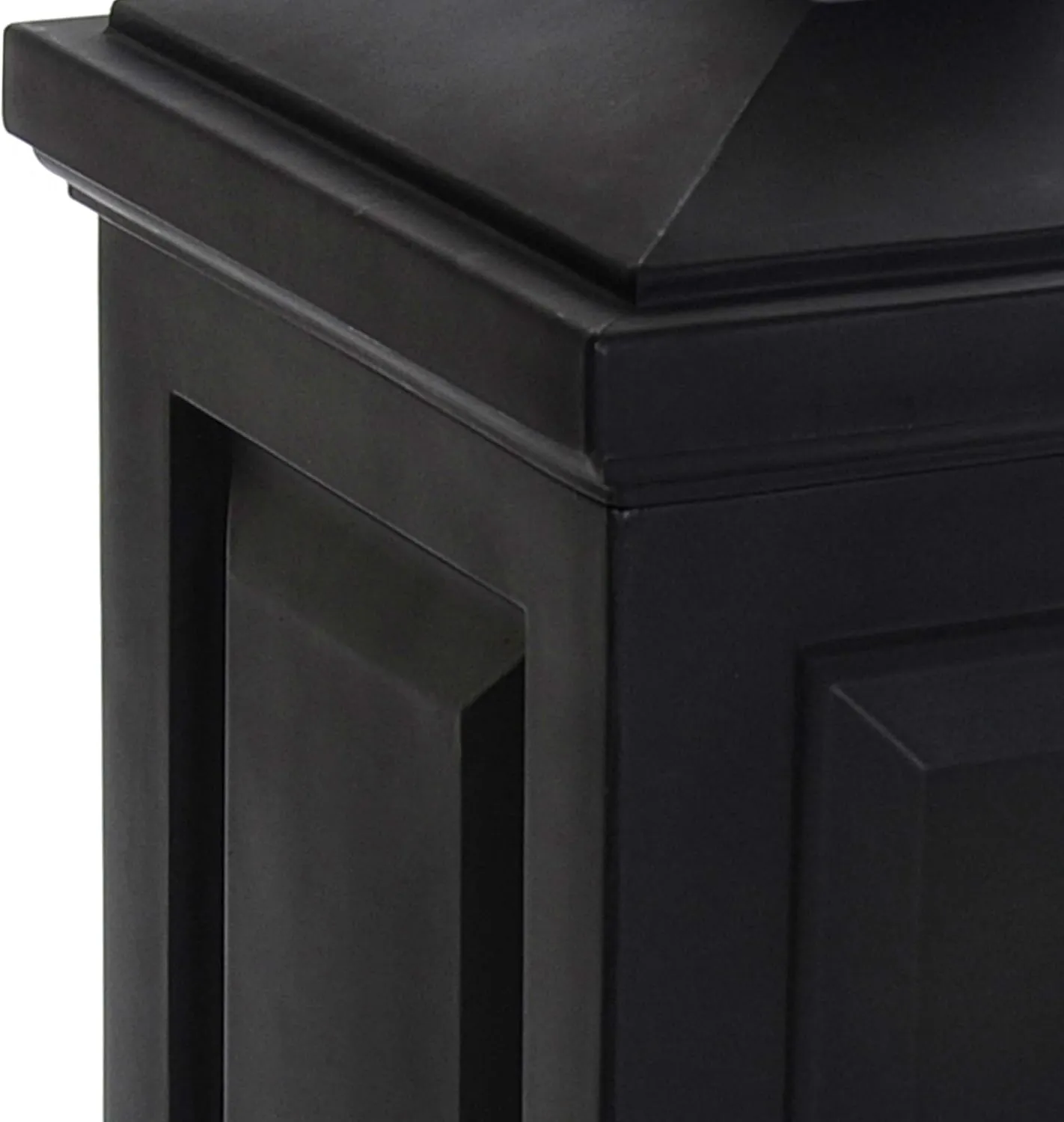 Mayne Berkshire Multi-Purpose Storage Bin - 20in x 20in x 38in - 45 Gallons of Storage Capacity - Polyethylene (4835-B)