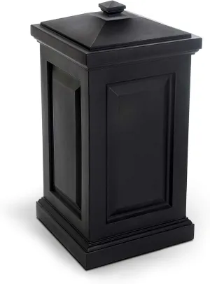 Mayne Berkshire Multi-Purpose Storage Bin - 20in x 20in x 38in - 45 Gallons of Storage Capacity - Polyethylene (4835-B)