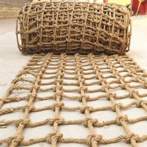 MDybf 8MM/10CM Safety Net Decor Birds Net Outdoor Climbing Rope Net Ladder Truck Trailer Net Hammock Rope Waterproof Climbing Net (Color : 8MM/10CM, Size : 2m*3m)