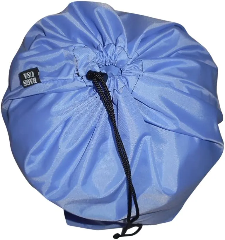 Medium Stuff Sack, Sleeping Bag Cover or Laundry Bag Made in USA. (Lilac)