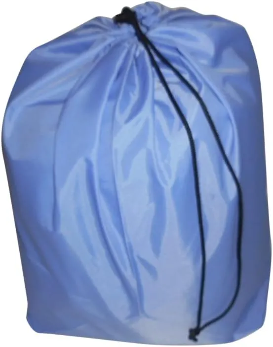 Medium Stuff Sack, Sleeping Bag Cover or Laundry Bag Made in USA. (Lilac)