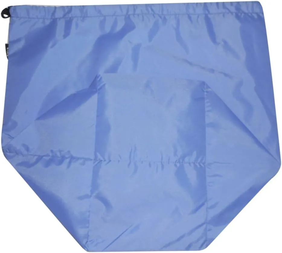 Medium Stuff Sack, Sleeping Bag Cover or Laundry Bag Made in USA. (Lilac)