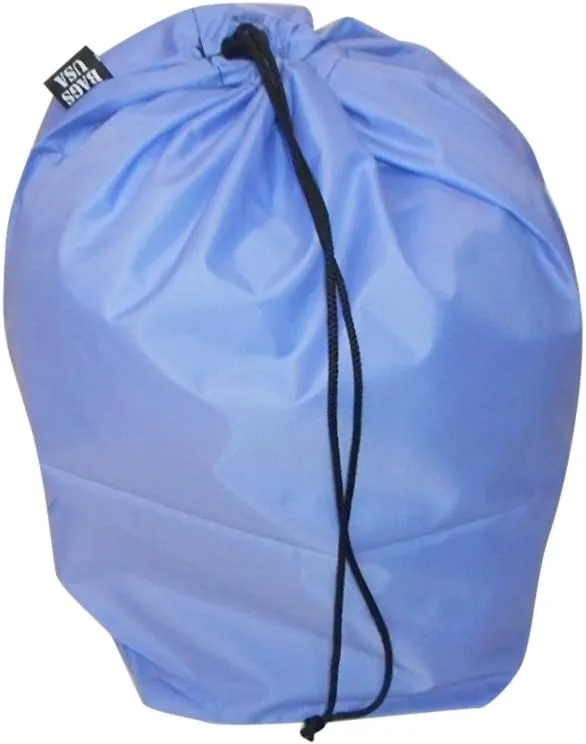 Medium Stuff Sack, Sleeping Bag Cover or Laundry Bag Made in USA. (Lilac)