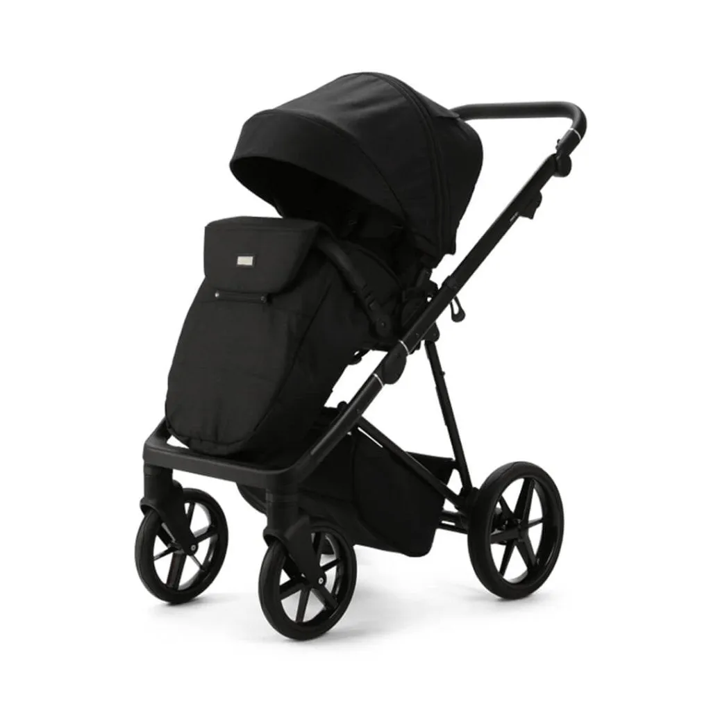 MEE-GO Milano Evo 2in1 Bundle - Standard - Abstract Black