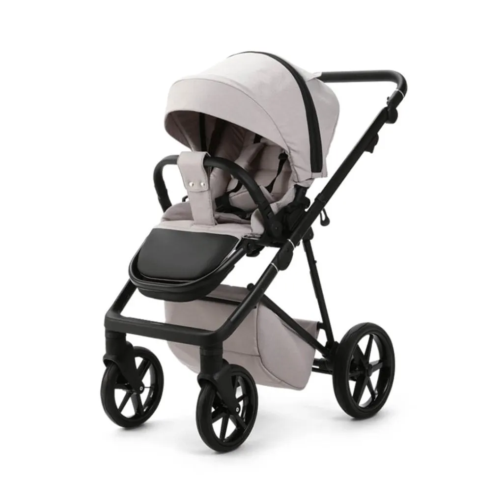 MEE-GO Milano Evo 3in1 Bundle Plus Base - Standard - Biscuit