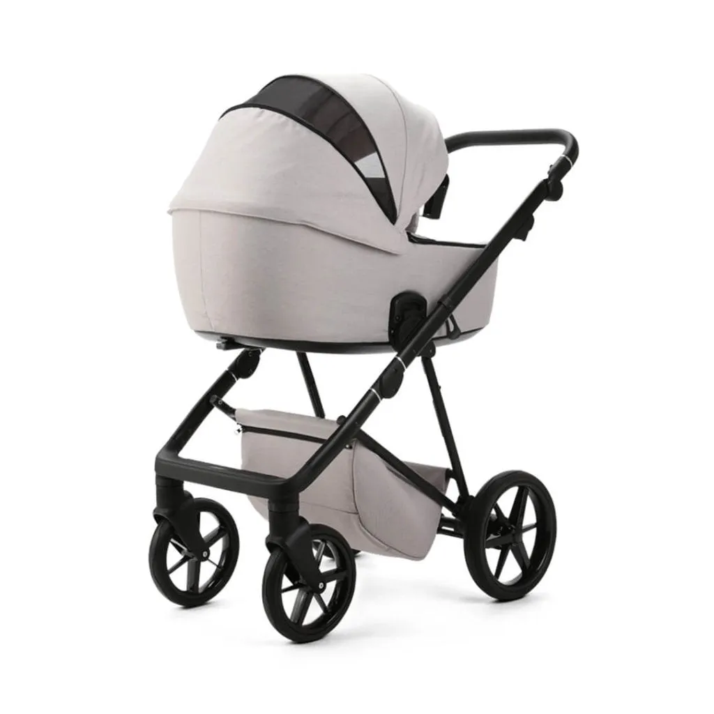 MEE-GO Milano Evo 3in1 Bundle Plus Base - Standard - Biscuit