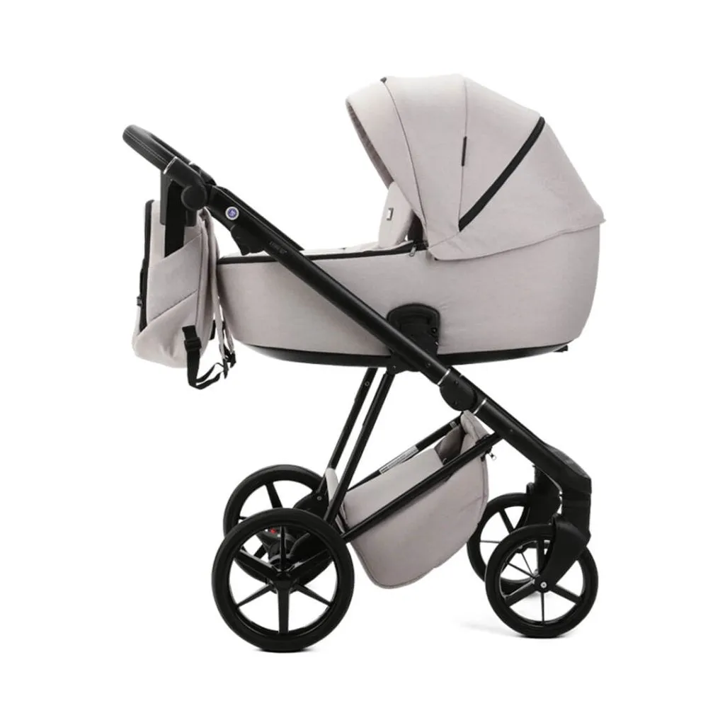 MEE-GO Milano Evo 3in1 Bundle Plus Base - Standard - Biscuit