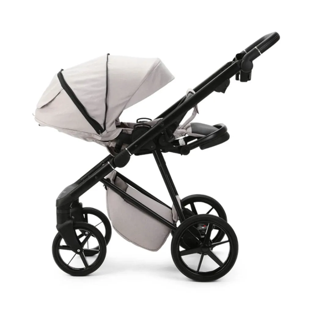 MEE-GO Milano Evo 3in1 Bundle Plus Base - Standard - Biscuit
