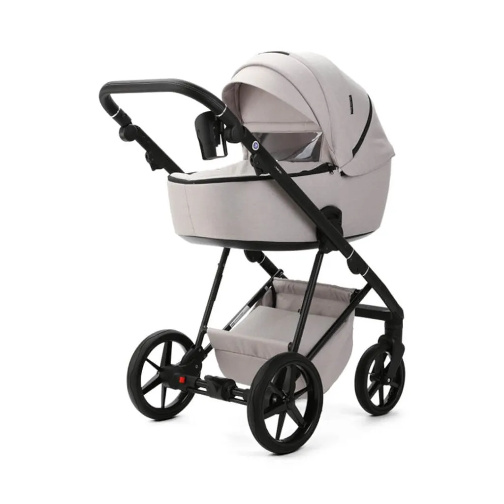 MEE-GO Milano Evo 3in1 Bundle Plus Base - Standard - Biscuit