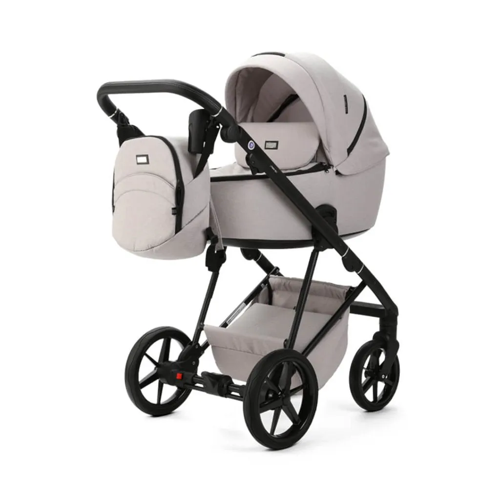 MEE-GO Milano Evo 3in1 Bundle Plus Base - Standard - Biscuit