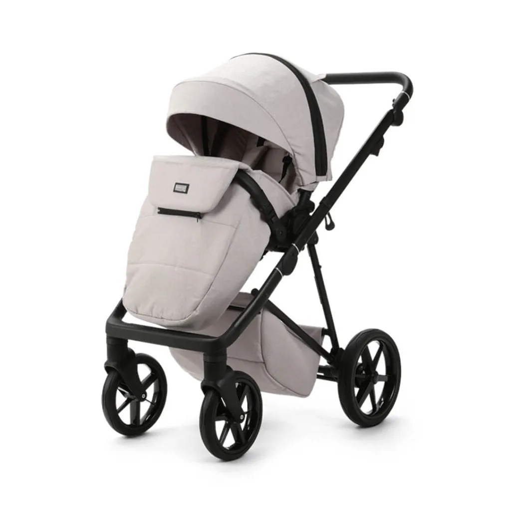 MEE-GO Milano Evo 3in1 Bundle Plus Base - Standard - Biscuit