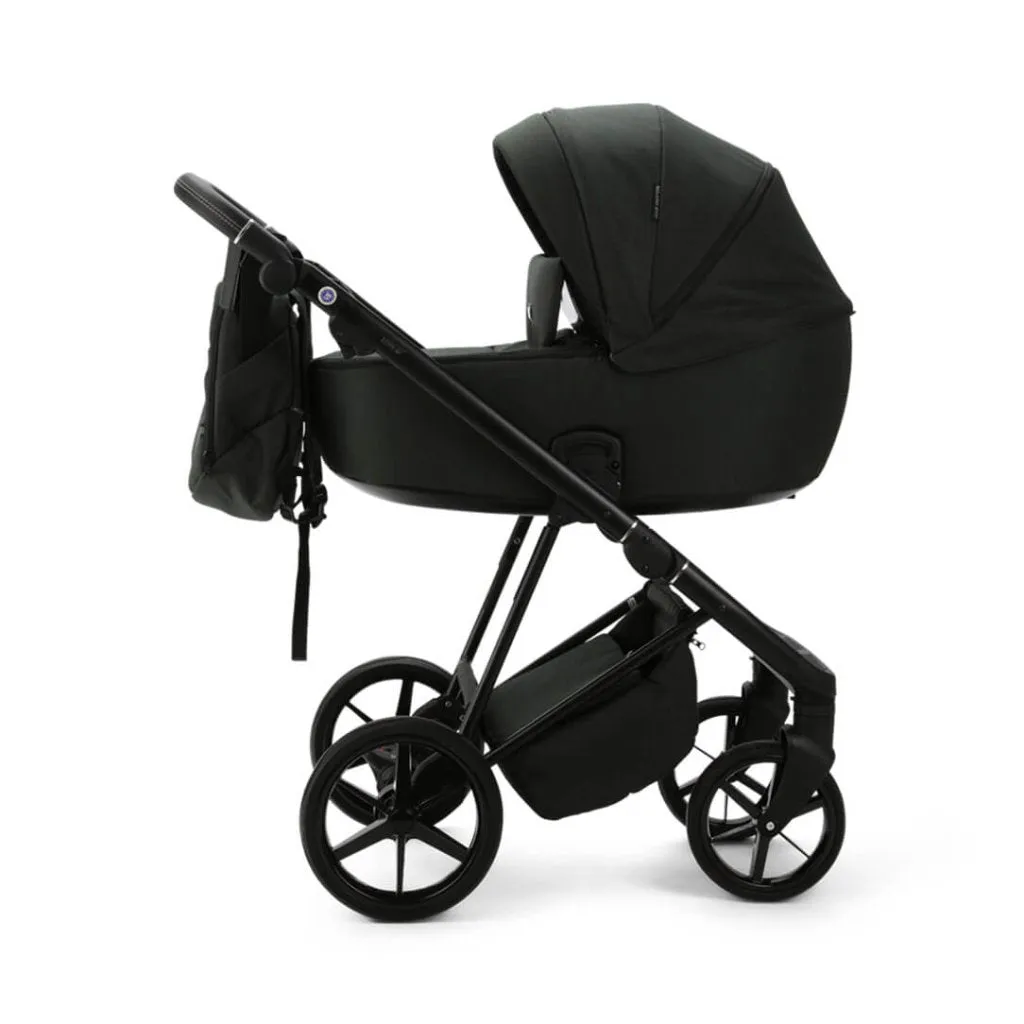 MEE-GO Milano Evo 3in1 Bundle Plus Base - Standard - Racing Green