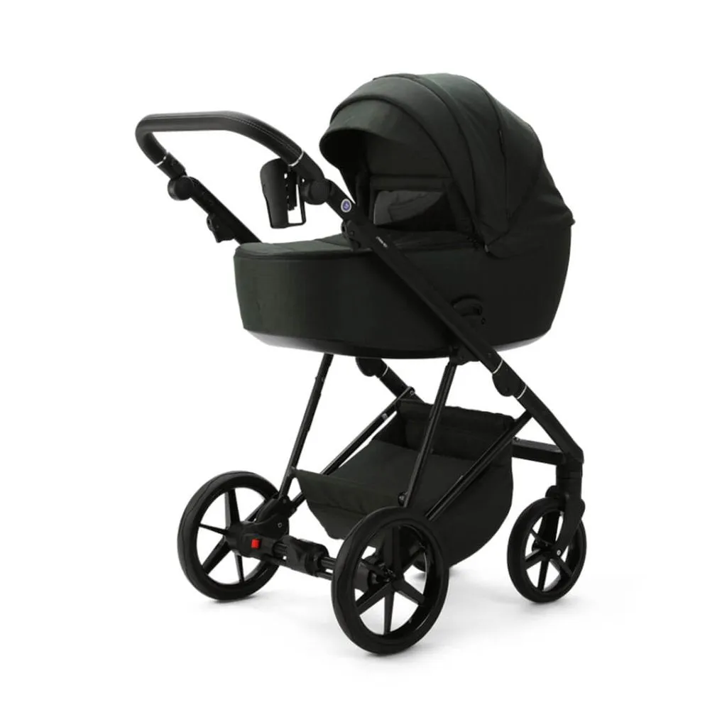 MEE-GO Milano Evo 3in1 Bundle Plus Base - Standard - Racing Green