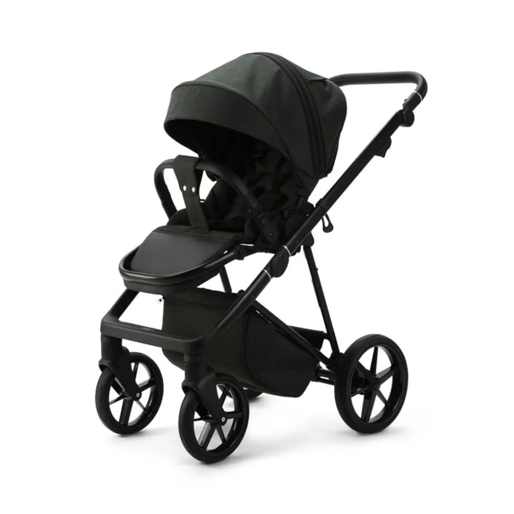 MEE-GO Milano Evo 3in1 Bundle Plus Base - Standard - Racing Green