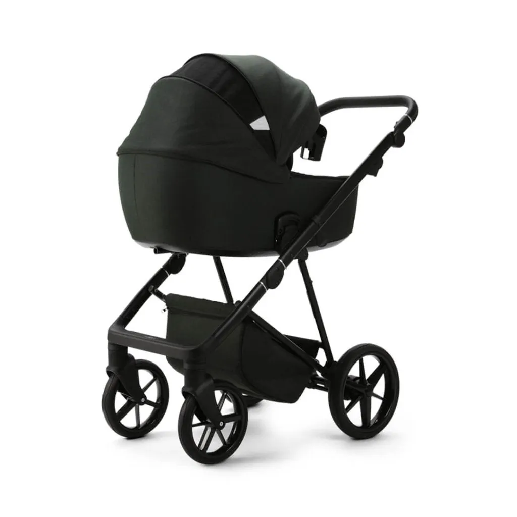 MEE-GO Milano Evo 3in1 Bundle Plus Base - Standard - Racing Green