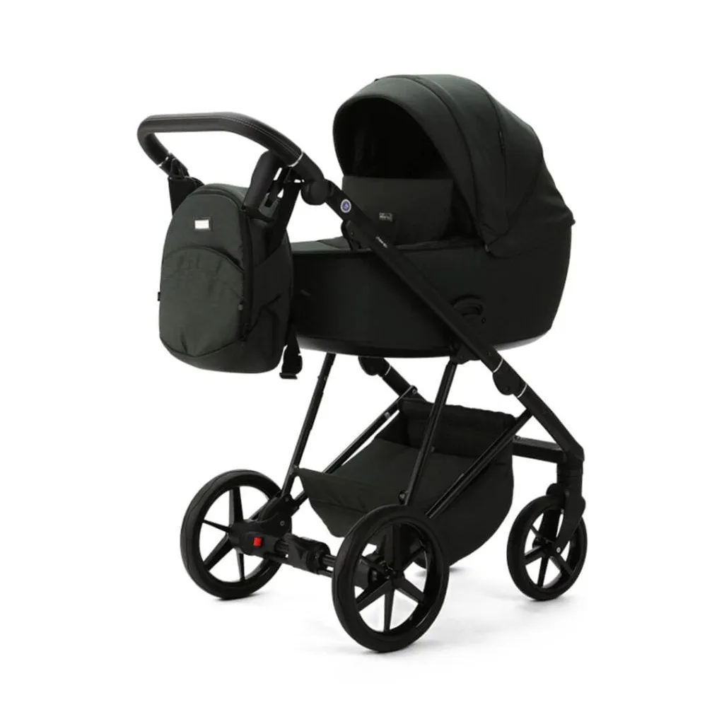 MEE-GO Milano Evo 3in1 Bundle Plus Base - Standard - Racing Green