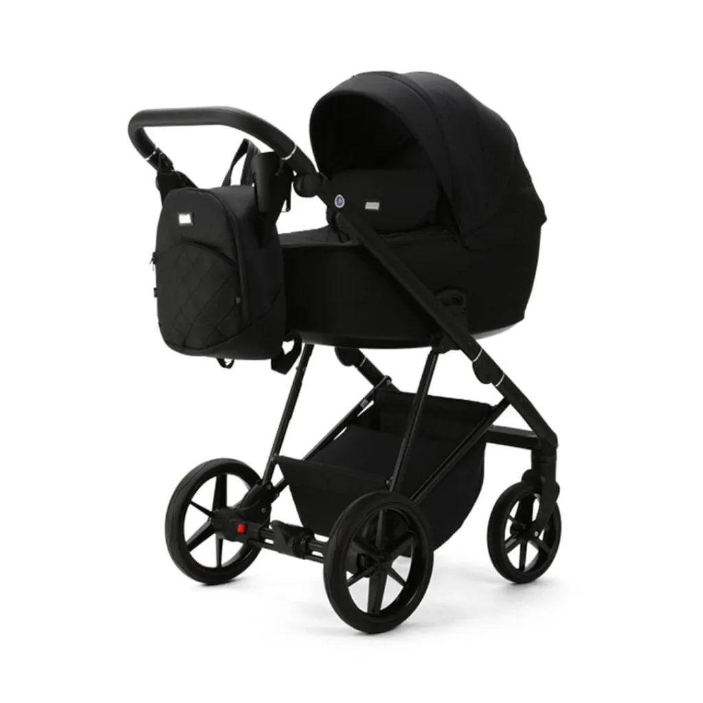MEE-GO Milano Evo 3in1 Bundle - Standard - Abstract Black