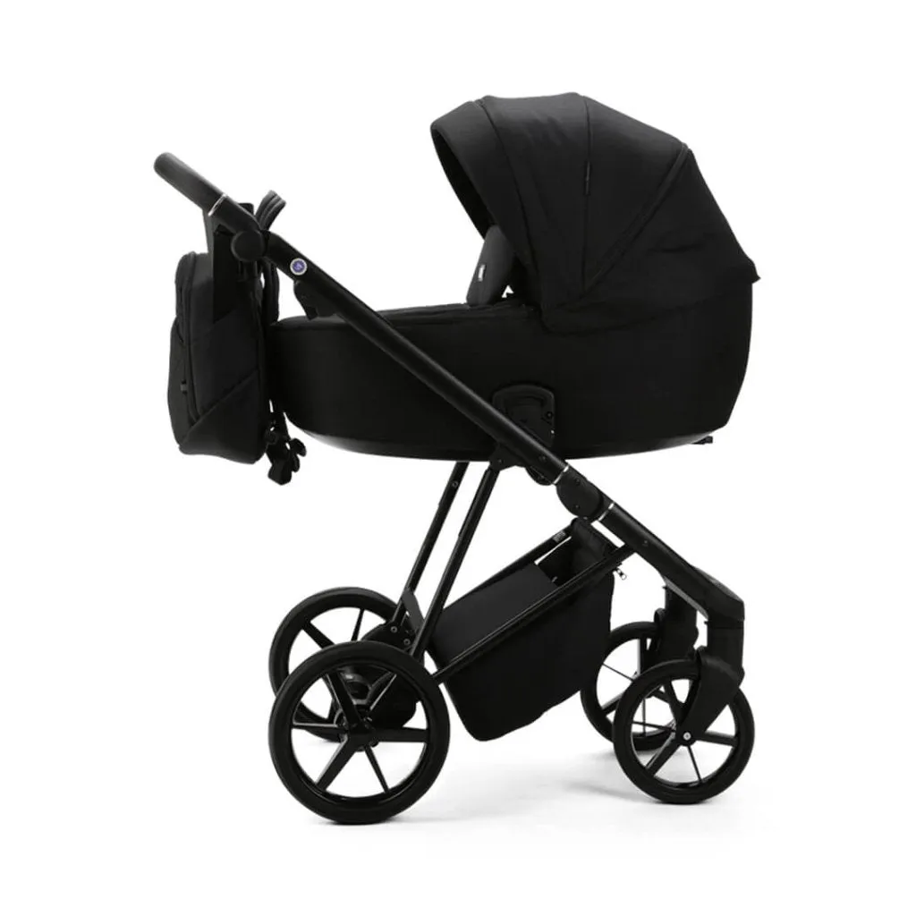 MEE-GO Milano Evo 3in1 Bundle - Standard - Abstract Black