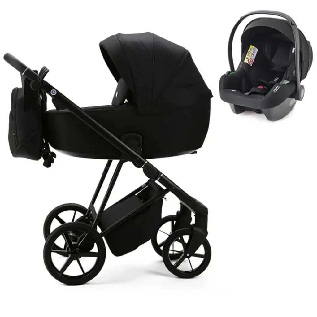 MEE-GO Milano Evo 3in1 Bundle - Standard - Abstract Black