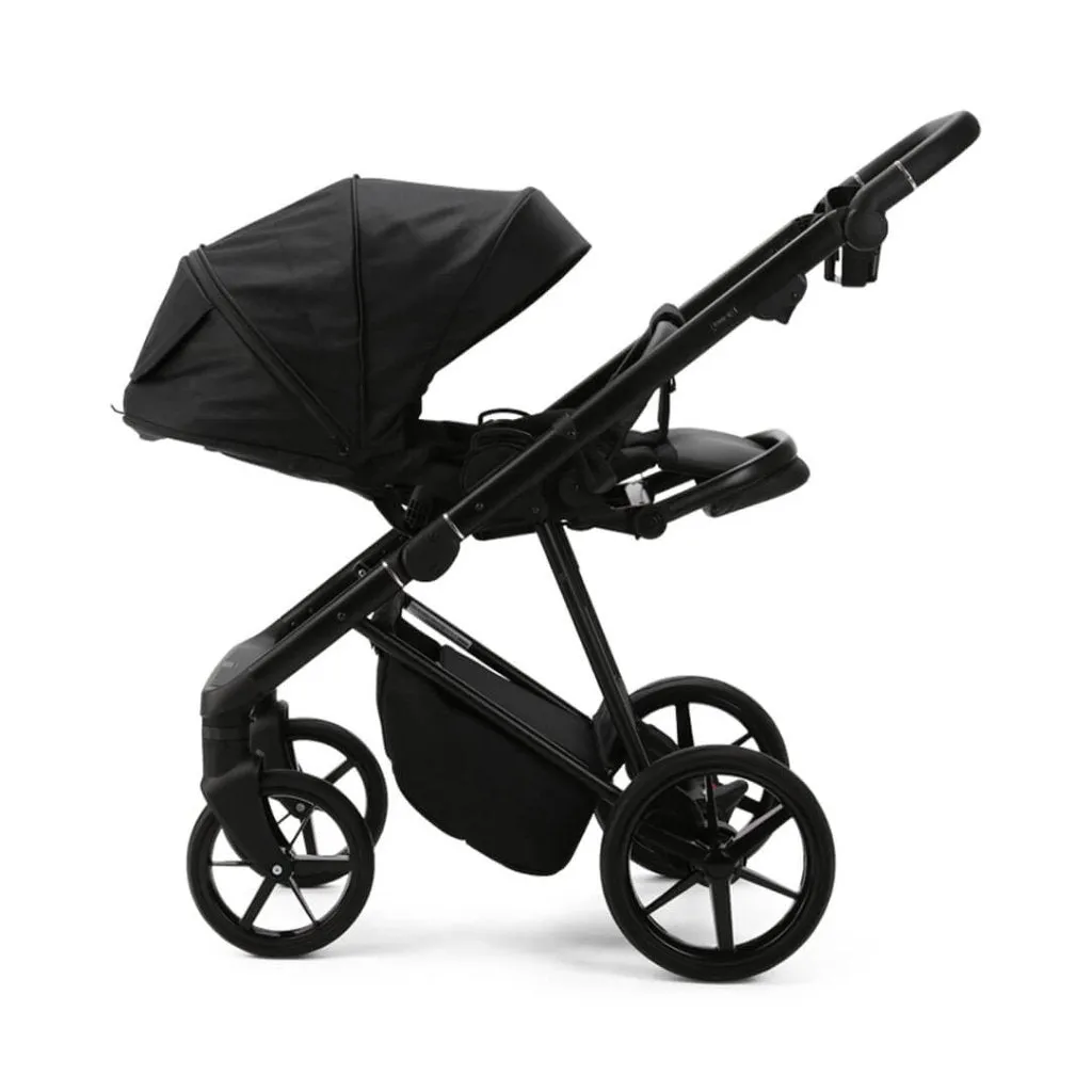 MEE-GO Milano Evo 3in1 Bundle - Standard - Abstract Black