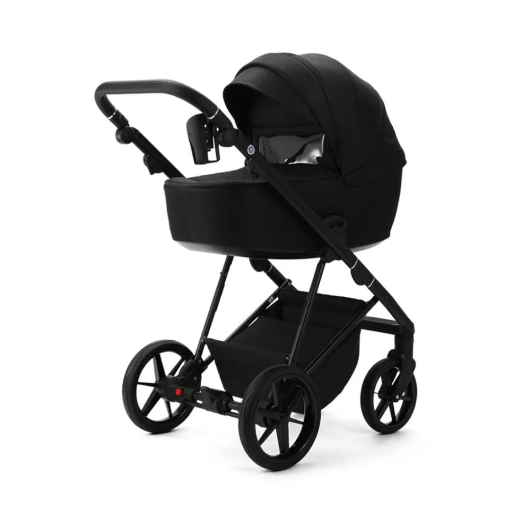 MEE-GO Milano Evo 3in1 Bundle - Standard - Abstract Black