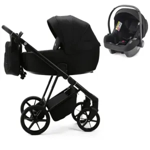 MEE-GO Milano Evo 3in1 Bundle - Standard - Abstract Black