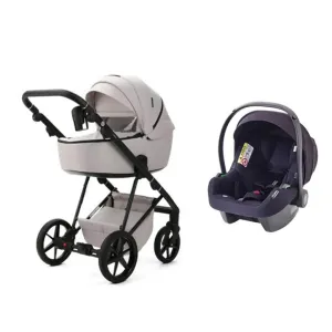 MEE-GO Milano Evo 3in1 Bundle - Standard - Biscuit
