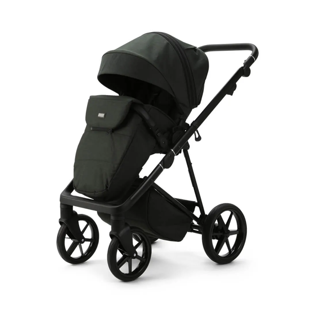 MEE-GO Milano Evo 3in1 Bundle - Standard - Racing Green