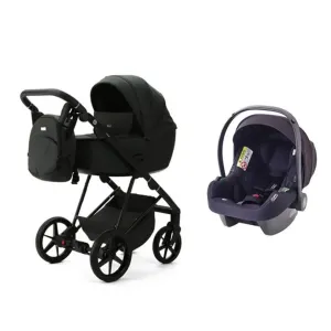 MEE-GO Milano Evo 3in1 Bundle - Standard - Racing Green
