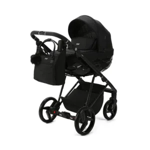 MEE-GO Milano Evo Special Editions 2in1 Bundle - Quantum - Carbon Black