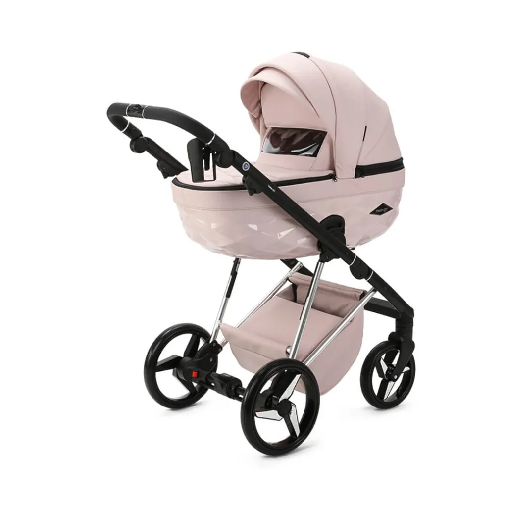 MEE-GO Milano Evo Special Editions 3in1 Bundle Plus Base - Quantum - Pretty in Pink