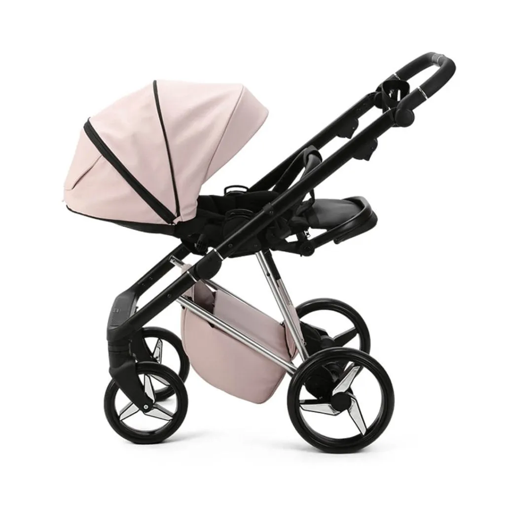 MEE-GO Milano Evo Special Editions 3in1 Bundle Plus Base - Quantum - Pretty in Pink