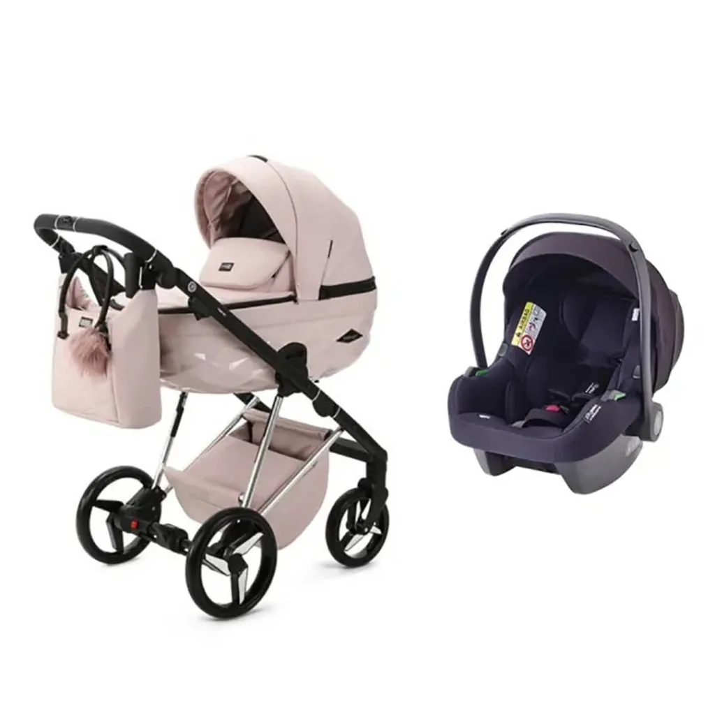 MEE-GO Milano Evo Special Editions 3in1 Bundle Plus Base - Quantum - Pretty in Pink