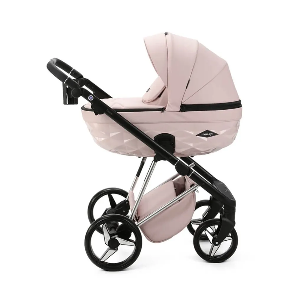 MEE-GO Milano Evo Special Editions 3in1 Bundle Plus Base - Quantum - Pretty in Pink