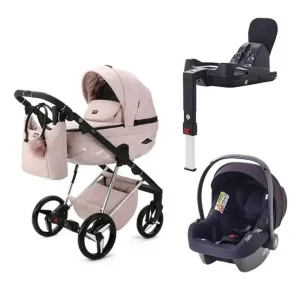 MEE-GO Milano Evo Special Editions 3in1 Bundle Plus Base - Quantum - Pretty in Pink