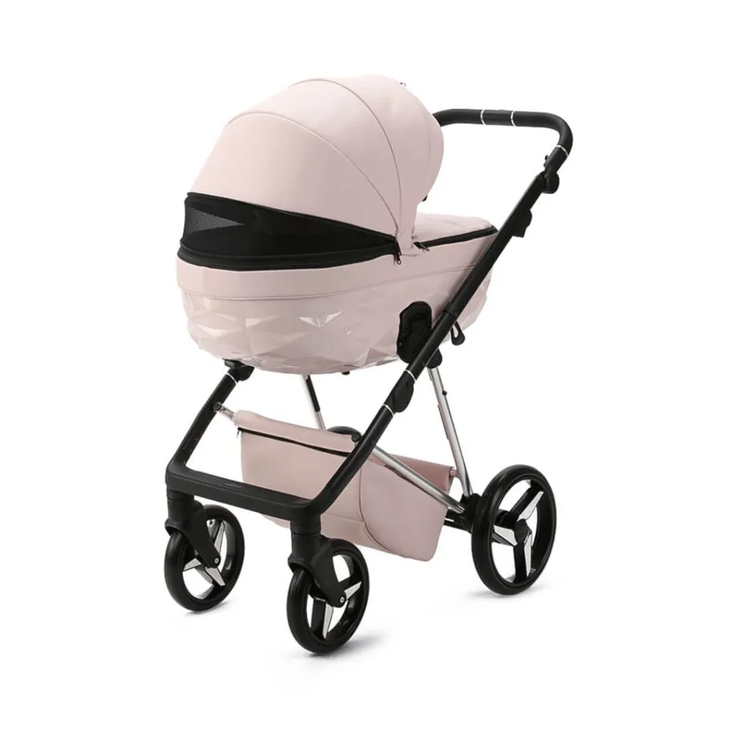 MEE-GO Milano Evo Special Editions 3in1 Bundle Plus Base - Quantum - Pretty in Pink