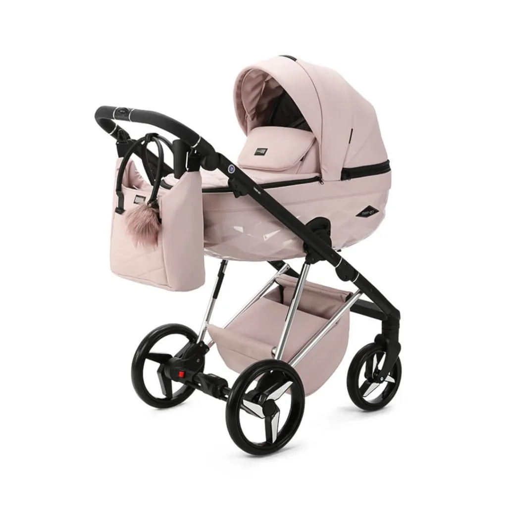 MEE-GO Milano Evo Special Editions 3in1 Bundle Plus Base - Quantum - Pretty in Pink