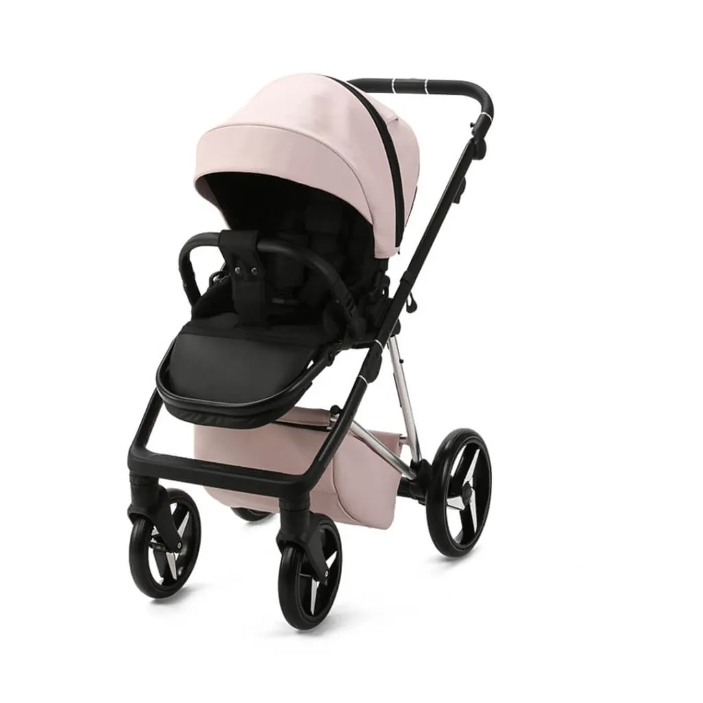 MEE-GO Milano Evo Special Editions 3in1 Bundle Plus Base - Quantum - Pretty in Pink