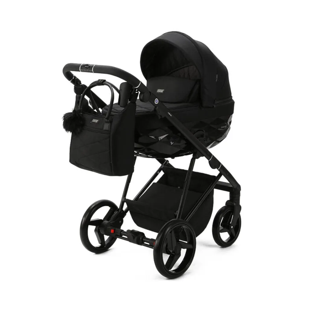 MEE-GO Milano Evo Special Editions 3in1 Bundle - Quantum - Carbon Black