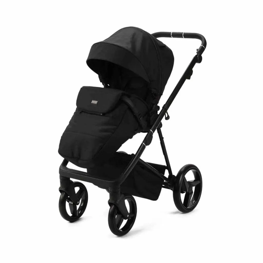 MEE-GO Milano Evo Special Editions 3in1 Bundle - Quantum - Carbon Black