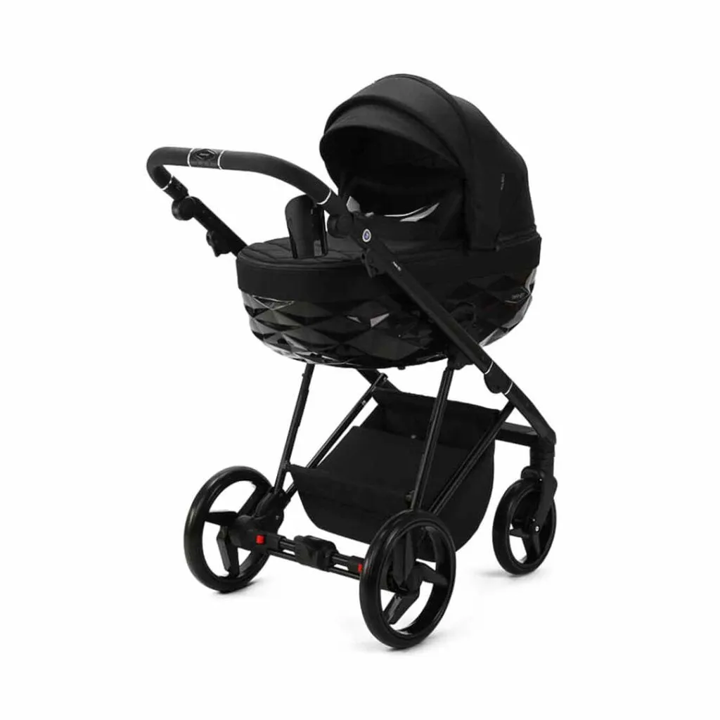 MEE-GO Milano Evo Special Editions 3in1 Bundle - Quantum - Carbon Black