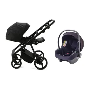 MEE-GO Milano Evo Special Editions 3in1 Bundle - Quantum - Carbon Black