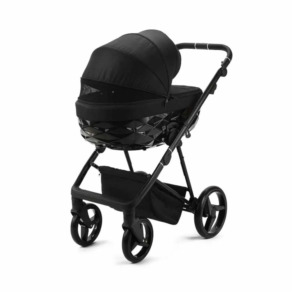 MEE-GO Milano Evo Special Editions 3in1 Bundle - Quantum - Carbon Black