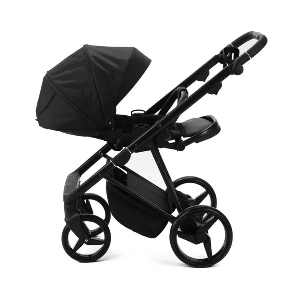 MEE-GO Milano Evo Special Editions 3in1 Bundle - Quantum - Carbon Black